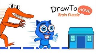 Draw To Home: Brain Puzzle - Android Game screenshot 5