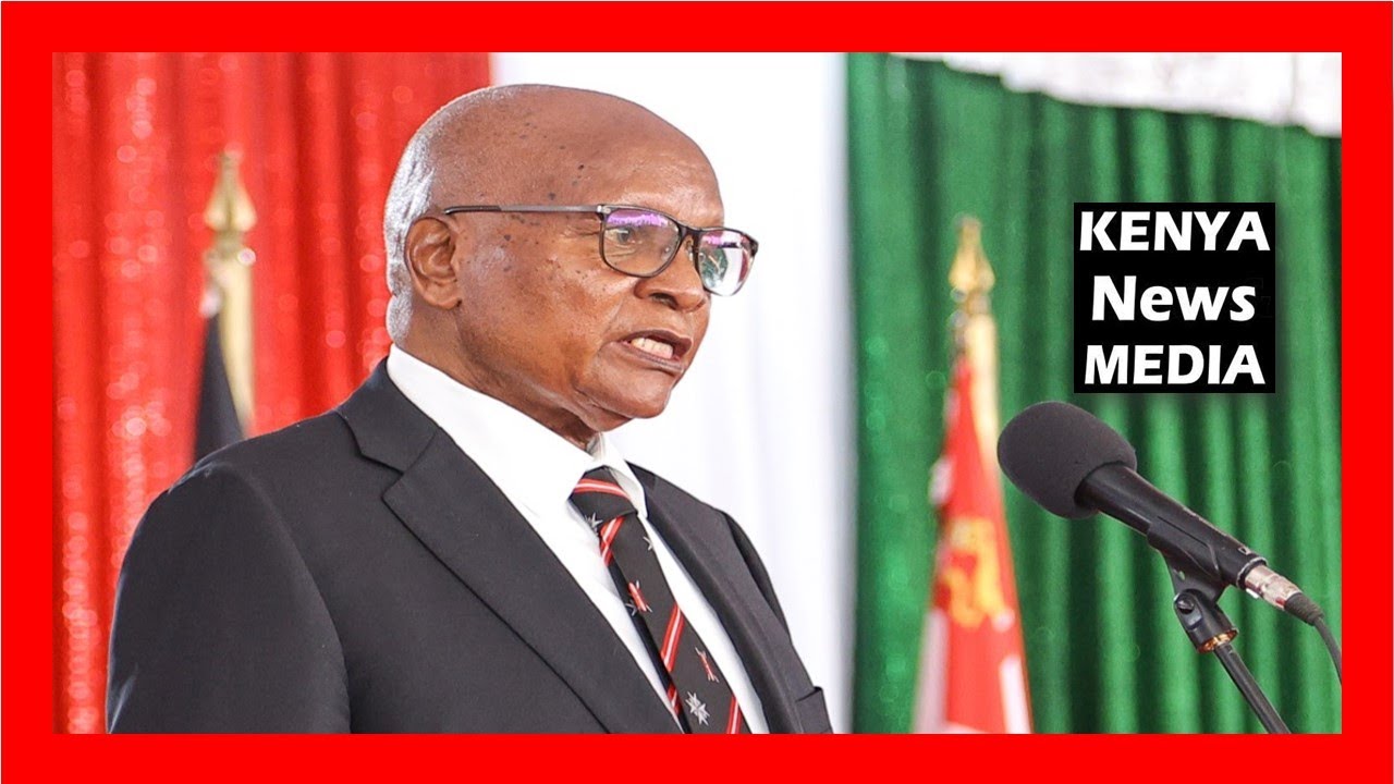 Paul Ndung'u remarks at St John's Ambulance Prayer and Remembrance Day