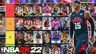 Ranking All Of The Best Small Forwards In Nba 2K22 MyTeam Nba 2K22 Best Small Forwards Tier List