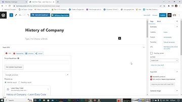 How to Add a Subpage in WordPress Website