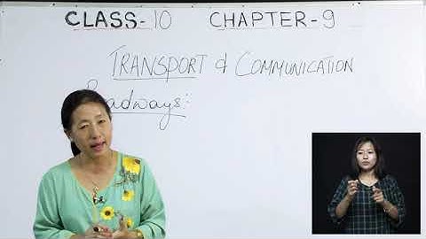 Class 10 Social Sc. 25 Aug 2020 Topic : Transport and Communication (Part 1)
