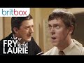 Whats your name sir hilarious name sound sketch  a bit of fry and laurie