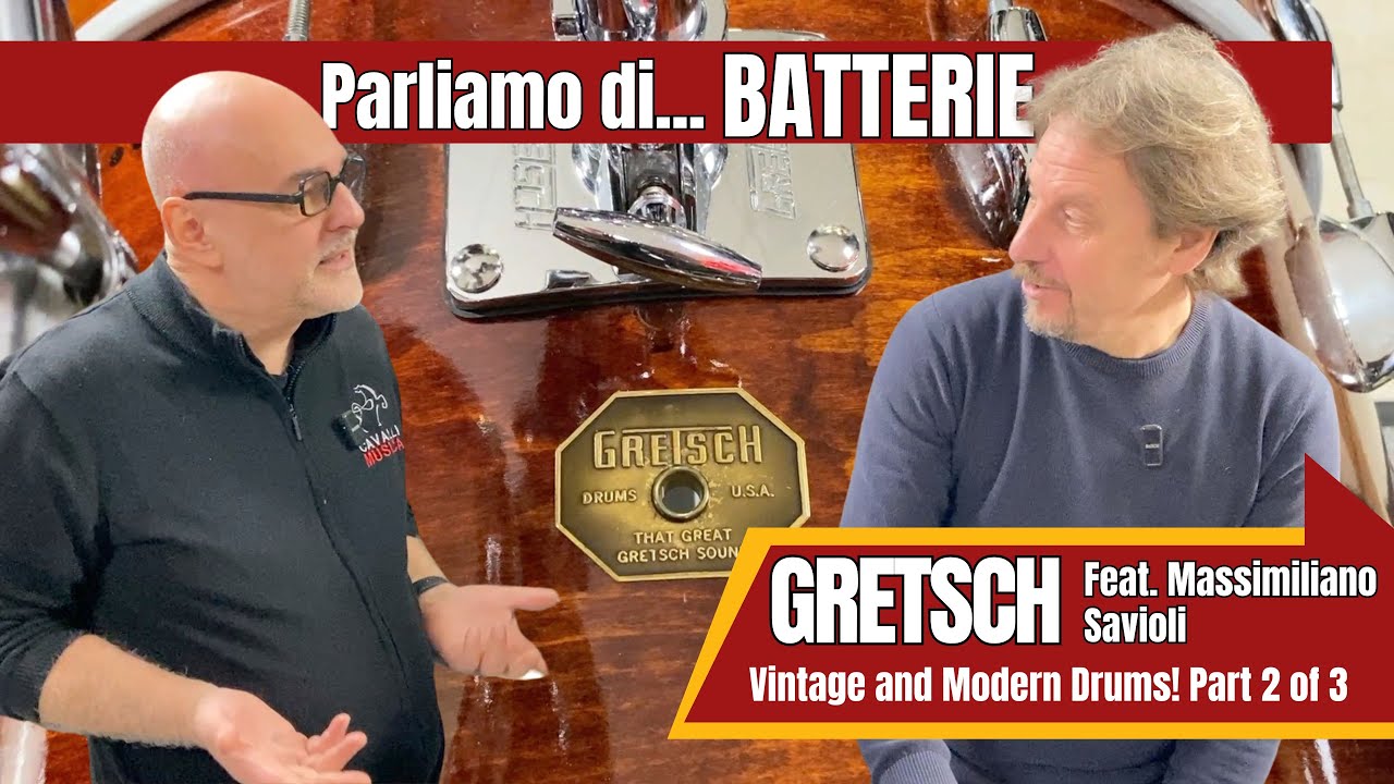 Gretsch Vintage and Modern Drums! Part 2 of 3