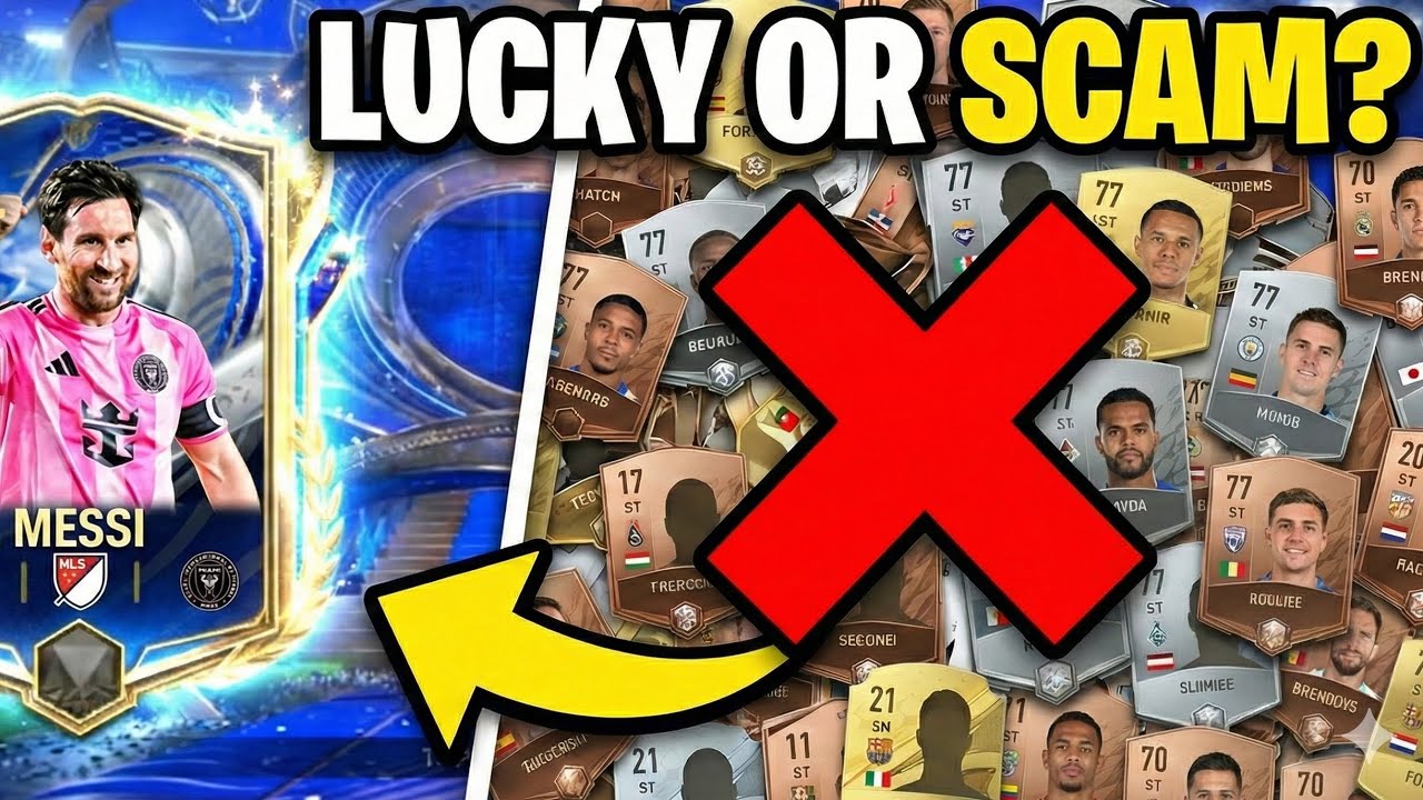 Is the New Draft System a SCAM? 12 Vouchers vs. 114 OVR Messi! 🇦🇷