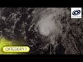 Hurricane Douglas Passing Just North of Oahu