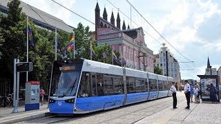 Straßenbahn Rostock 2015 (Tram Rostock)