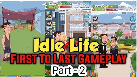 Idle Life Full Gameplay First to Last Full