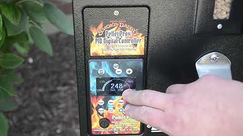 *Discontinued Pellet Pro® Patriot PID Controller VS. a Competitor
