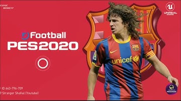 EFOOTBALL PES 2020 MOBILE PATCH 4.3.0 NON ROOT... UCL STARTSCREEN PATCH