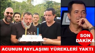 Acun Ilıcalı, Alpay Kazanın Ardından Yazdı Kalbimden Bir Parça Koptu Bugün