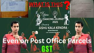 Even On Post Office Parcels GST ! What IS This ? | Abhi Post Office Ki Parcel Par Bhi GST Bharna Hai