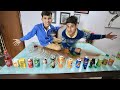 Guess the soft drink challenge   sahil and piyush