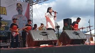 Jihan Audi Joko Tingkir terbaru Om Mustika HUT Bhayangkara ke 76 di bukit Soeharto Ponorogo 2022