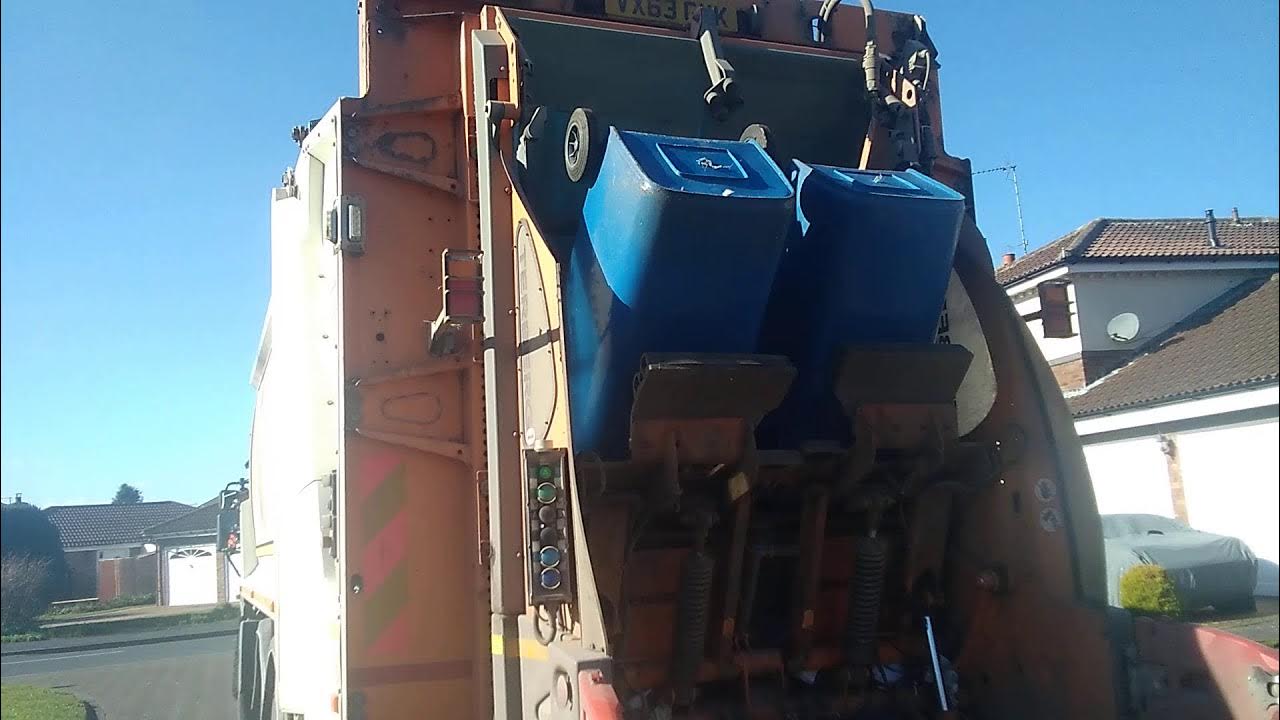 blue bin collection 14 part 1 YouTube