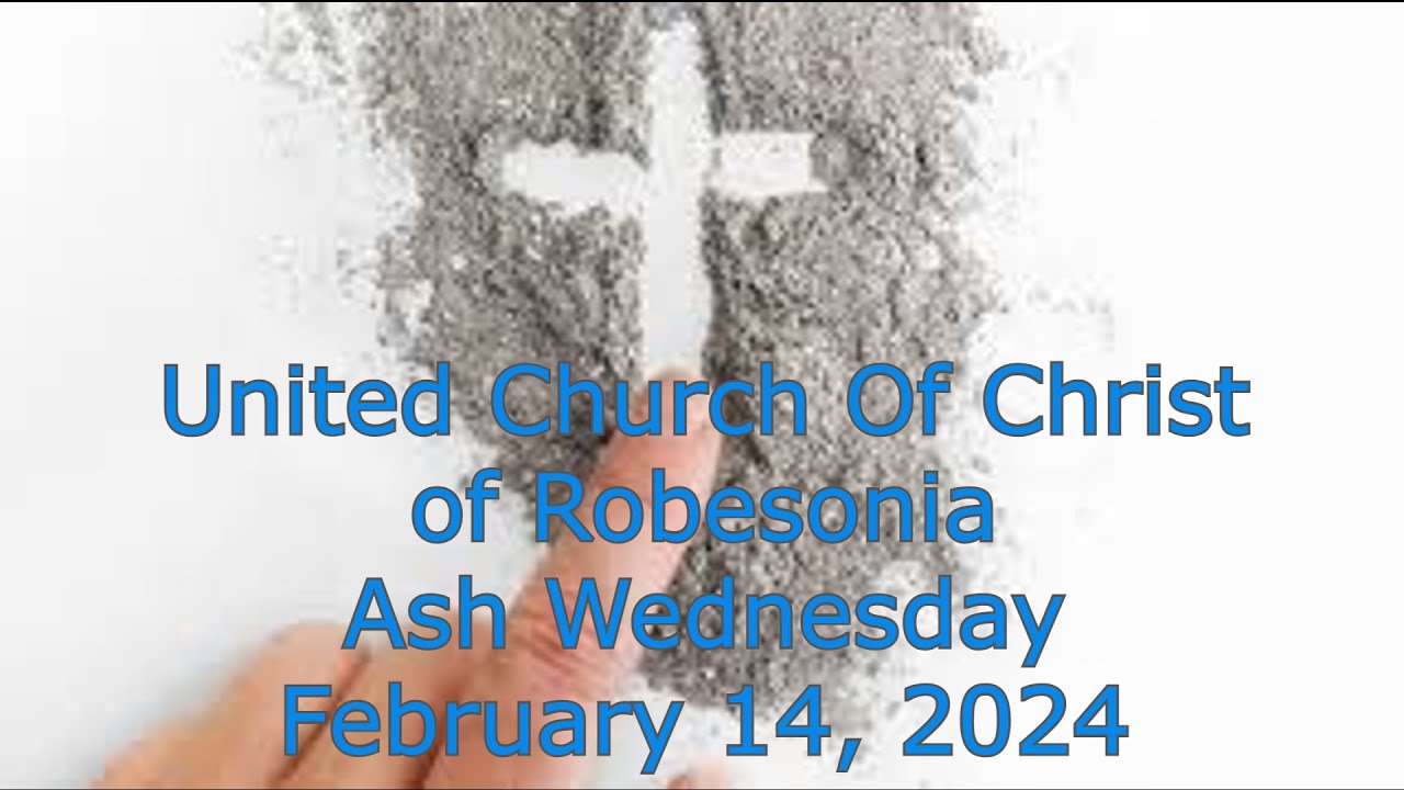 Ash Wednesday 2024 YouTube