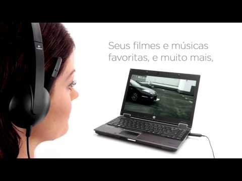 Headset Logitech USB H340 - Submarino.com.br
