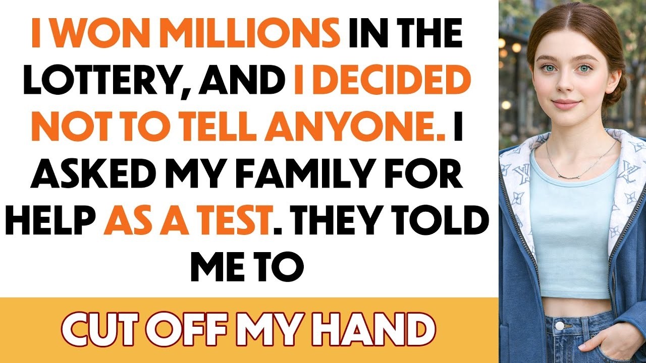 I Won Millions In The Lottery, And I Decided Not To Tell Anyone I Asked My Family For Help As A...