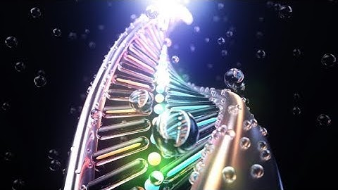 4K Dna Strand Seamless Loop | Motion Graphics - Videohive template