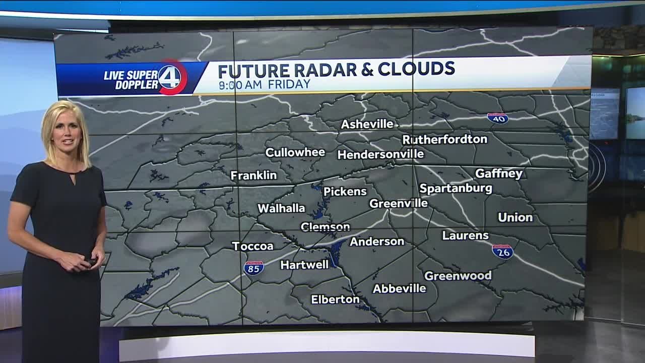 Videocast: Isolated storms this weekend - YouTube