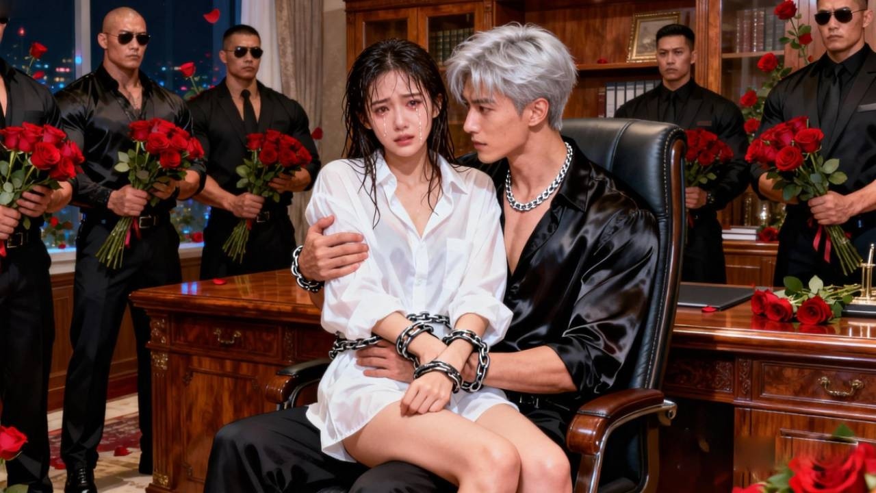 一口氣看完！她只是送一份文件，卻與神秘大佬意外糾纏！為應付家族催婚簽下婚約，本以為逢場作戲，到期當天，總裁緊緊攬住她：這輩子你只能留在我身邊！