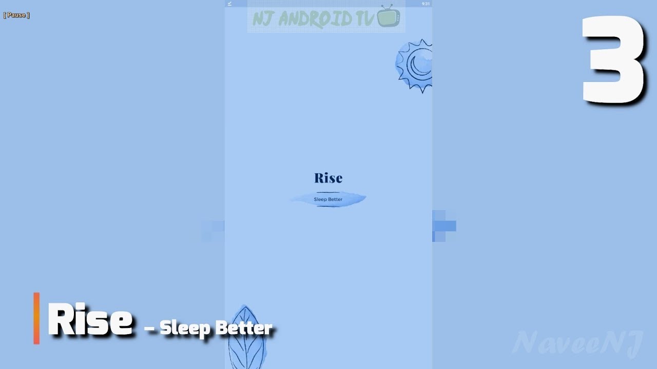 Rise Sleep Better Notable Android/iOS Apps 03 [1080p/60fps] YouTube