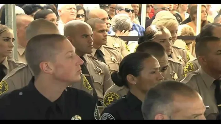 Sheriff Hutchens Keynote Speech at LASD Academy Gr...