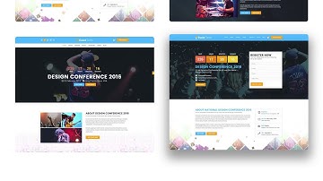 Event Term- Event and Conference WordPress Theme