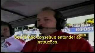 Pole inesperada de  Ayrton Senna
