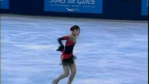 2006 Trophee Eric Bompard Kim Yuna SP「El Tango de Roxanne」 .flv