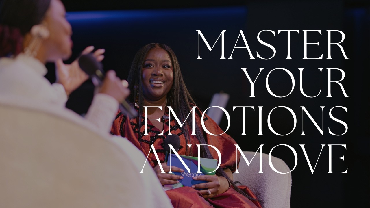 How to Master Your Emotions, Overcome Setbacks & Balance Motherhood | with Ps DDK @DDKsChannel