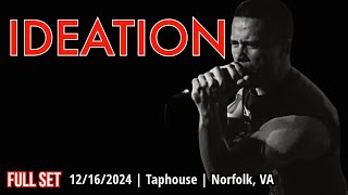 2024-12.16 Ideation @ the Taphouse (Norfolk, VA) | [FULL SET]