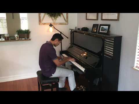 In Christ Alone (Piano Cover)