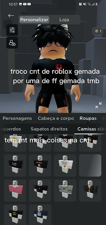 Roblox | Conta de roblox gemada