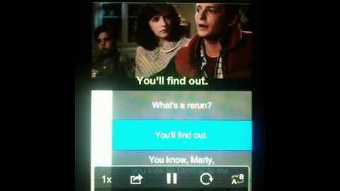 Replayer, iPhone iPad Video Player, Bookmark & Subtitle Window Feature Demo