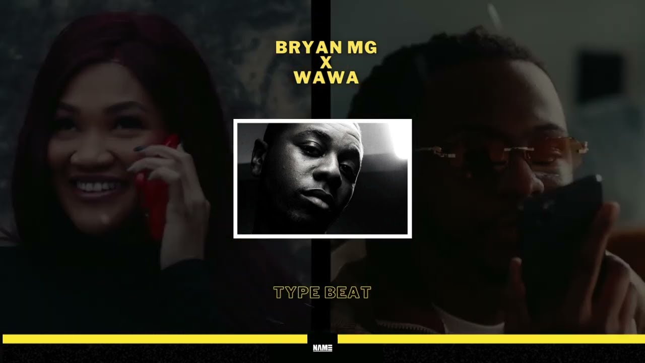 BRYAN MG X WAWA TYPE BEAT | "Inactief" | Tropical Rap Beat 2022