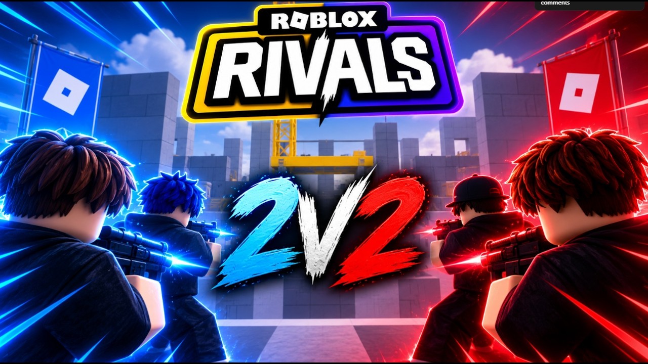 ROBLOX RIVALS COLLAB WITH Helixyt_plyz - YouTube