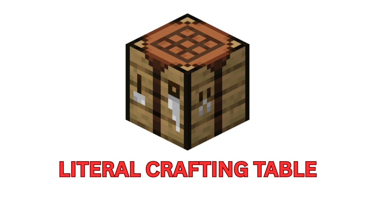 Minecraft Highcraft I TURNED HIS HOUSE INTO A CRAFTING TABLE! (HighCraft #1) MINECRAFT ...