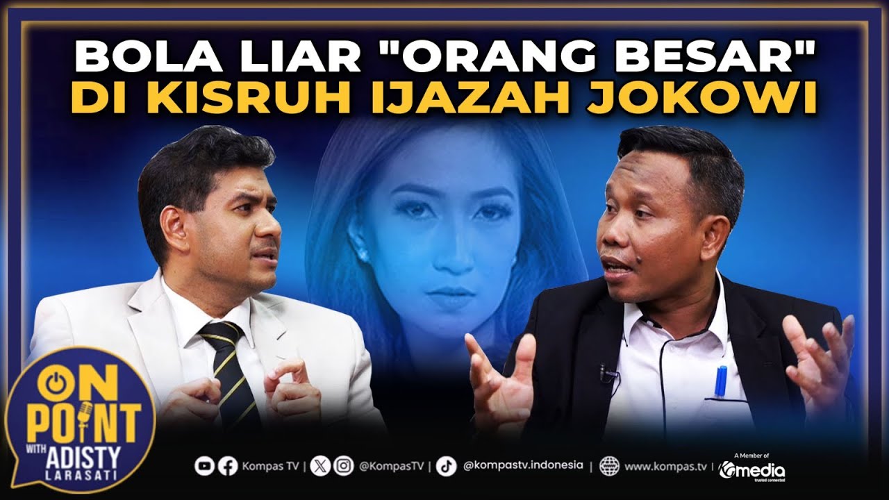 [FULL] Roy Suryo cs Somasi Jokowi, Kasus Dugaan Ijazah Palsu Jalan Terus | On Point with Adisty #36