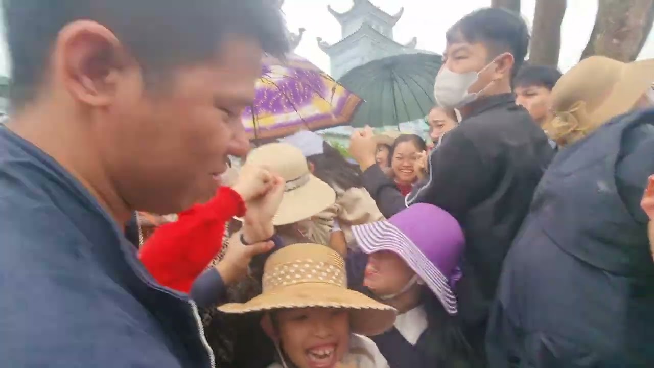 @LỄ HỘI ĐỀN TRẦN THƯỢNG QUÊ MÌNH# 6/1 #BỮA CƠM XUM HỌP MỪNG NGÀY HÔI...