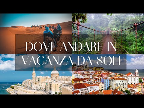 Viaggiare da soli