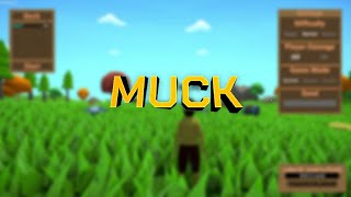 Me & Sma11ba11s MUCKing around | Muck gameplay