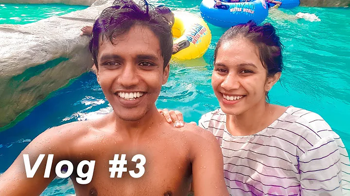 Vlog #3 - Mayan Water Park , Ja-Ela Sri Lanka