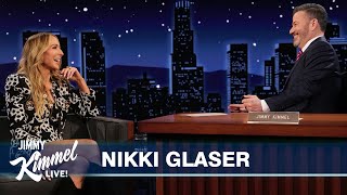 Nikki Glaser on Roasting Tom Brady, Her Dad Kissing Her on the Lips \& Remembering She’s Going to Die