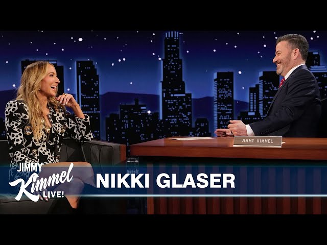Nikki Glaser on Roasting Tom Brady, Her Dad Kissing Her on the Lips u0026 Remembering She’s Going to Die class=