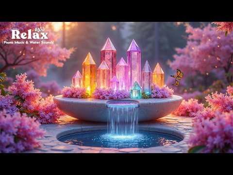 Beautiful Relaxing Music for Stress Relief 🌿 Relaxing Piano with Water Sounds, Calm Music