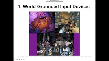 Virtual Reality Hardware and Input Devices (Part 2)
