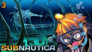 [Subnautica] I'M GONNA GET EATEN🫧