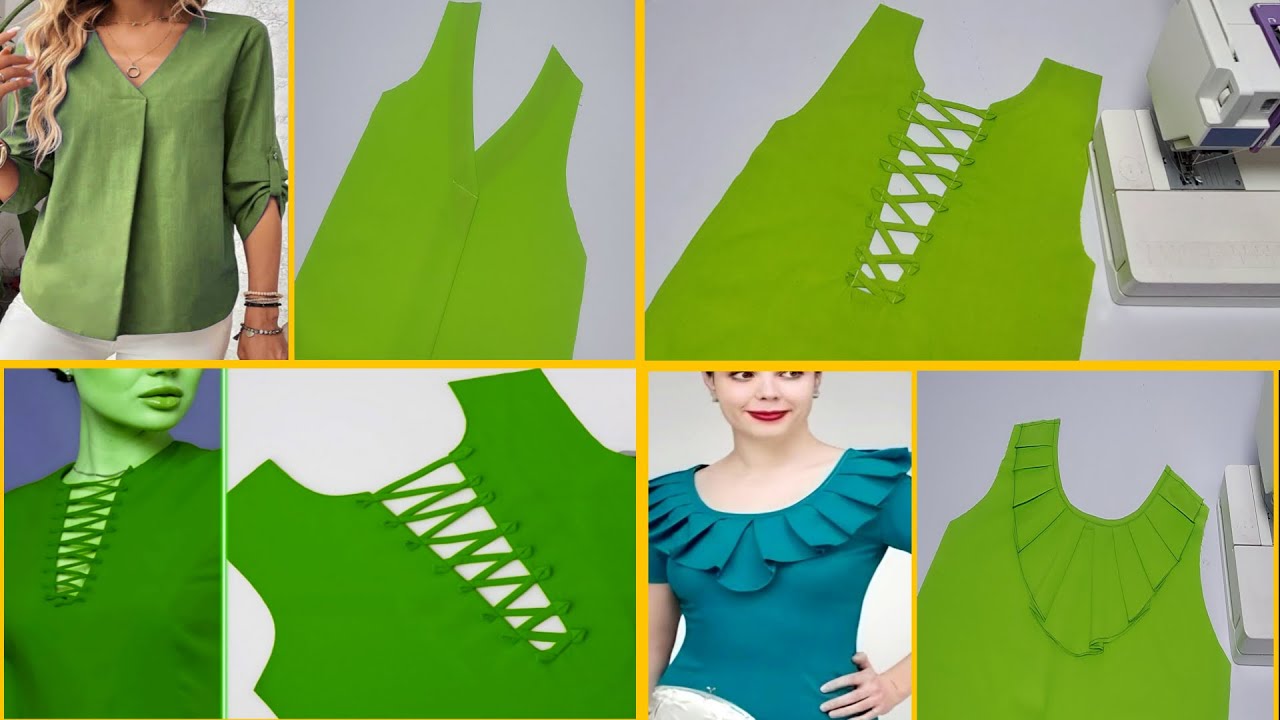 Prepare to be amazed: DIY V-Neck Magic: Beginner to Pro: sewing tips and tricks