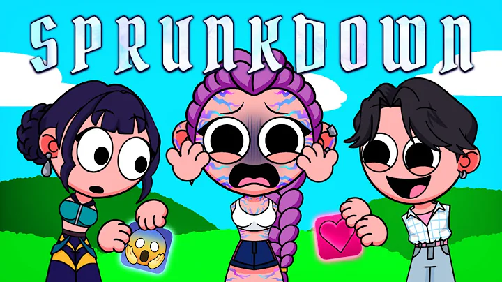 TAKEDOWN x SPRUNKI / K-Pop Demon Hunters - Parody / SPRUNKDOWN