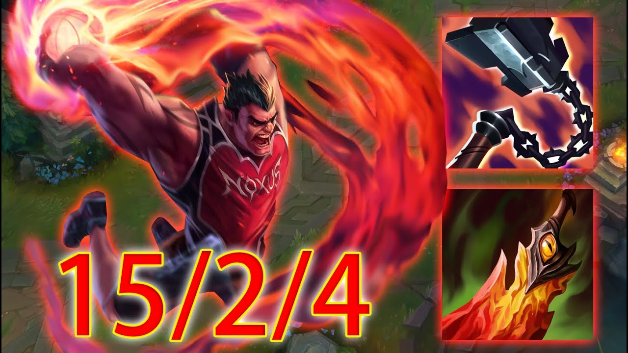 EUW Master | Jungle Bruiser Darius VS Lee Sin Highlights | Patch 12.8
